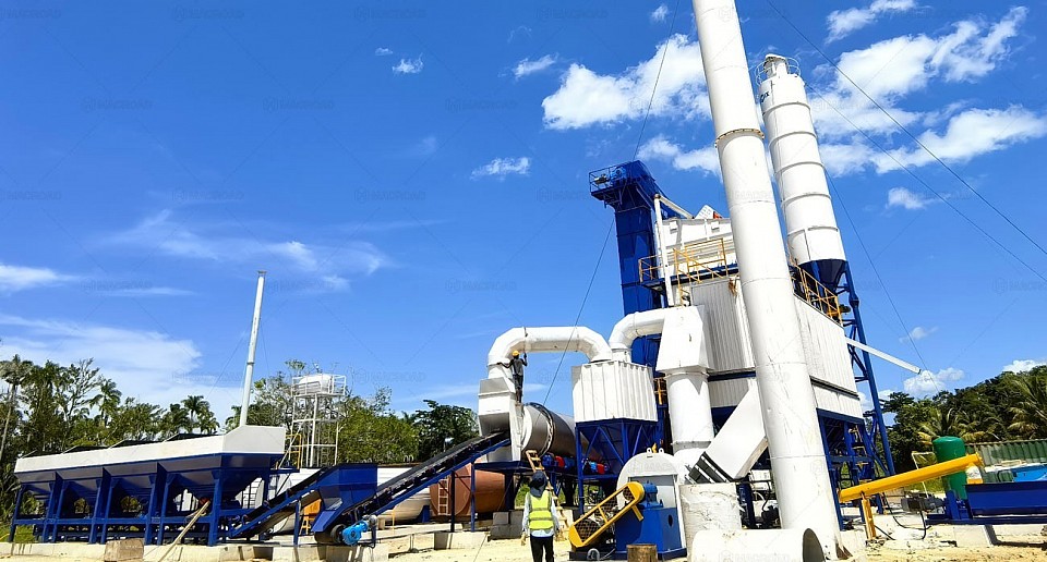 asphalt plant