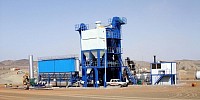 ALQ series stationary asphalt plant