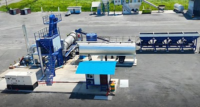 portable asphalt plant
