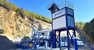 ALYT series asphalt plant portable