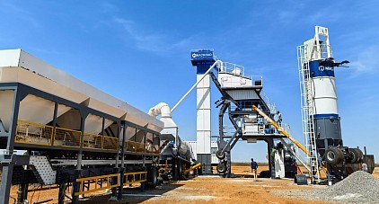 asphalt plant