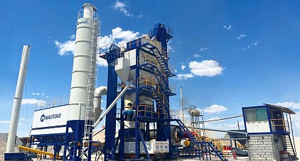 hot mix plant